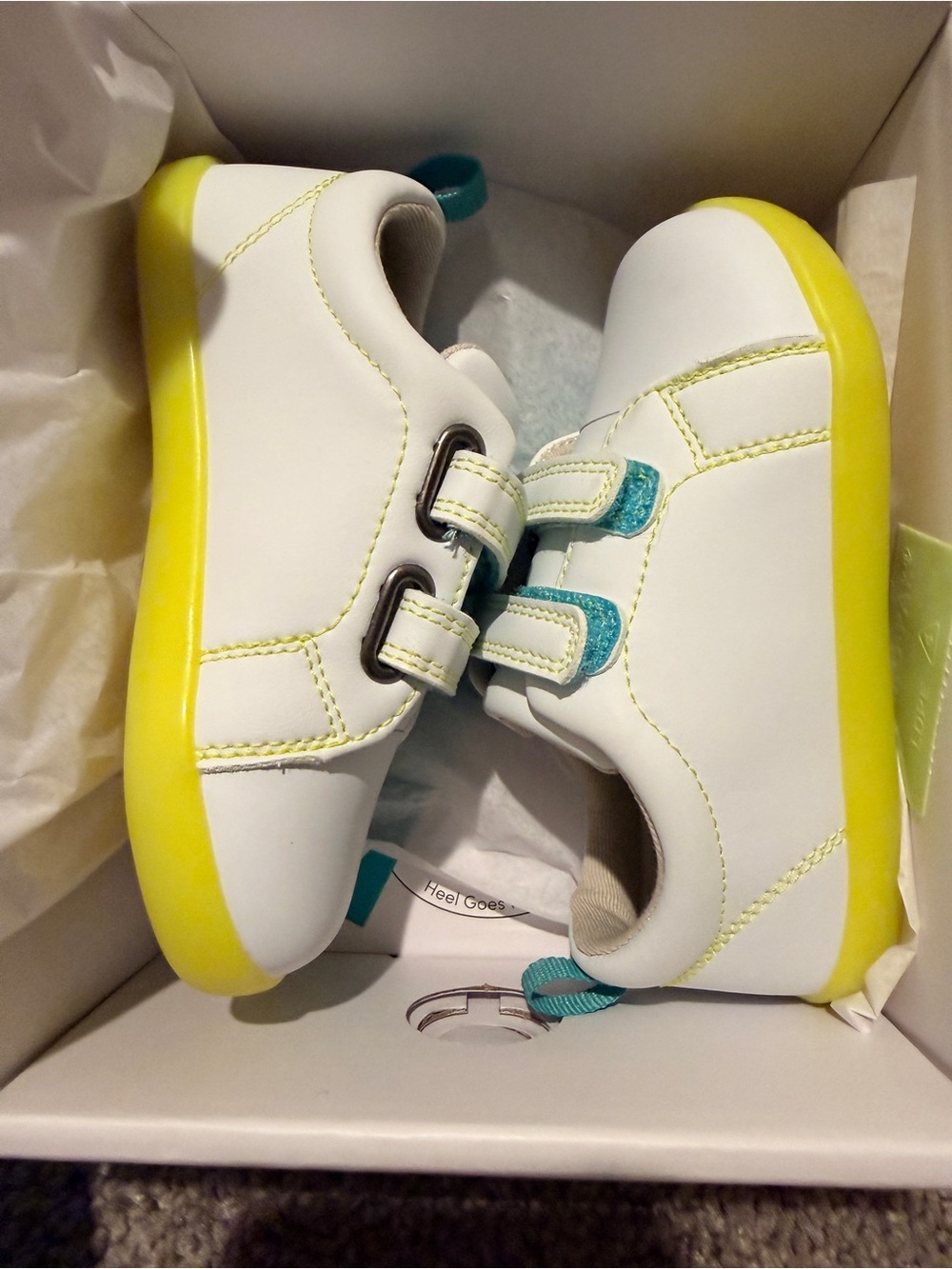 NIB – Ten little every day sneaker-size9.5